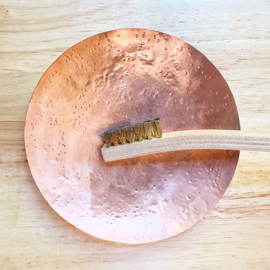 COPPER CARE INSTRUCTIONS