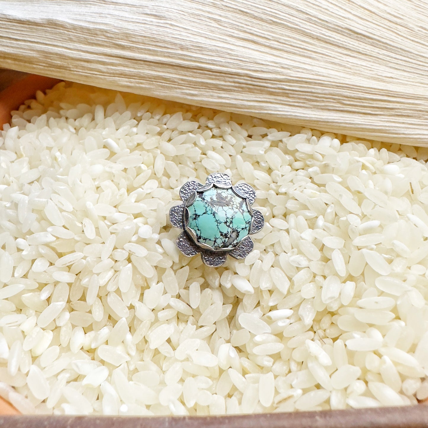FEELING CRAZY BLUE ABOUT YOU RING