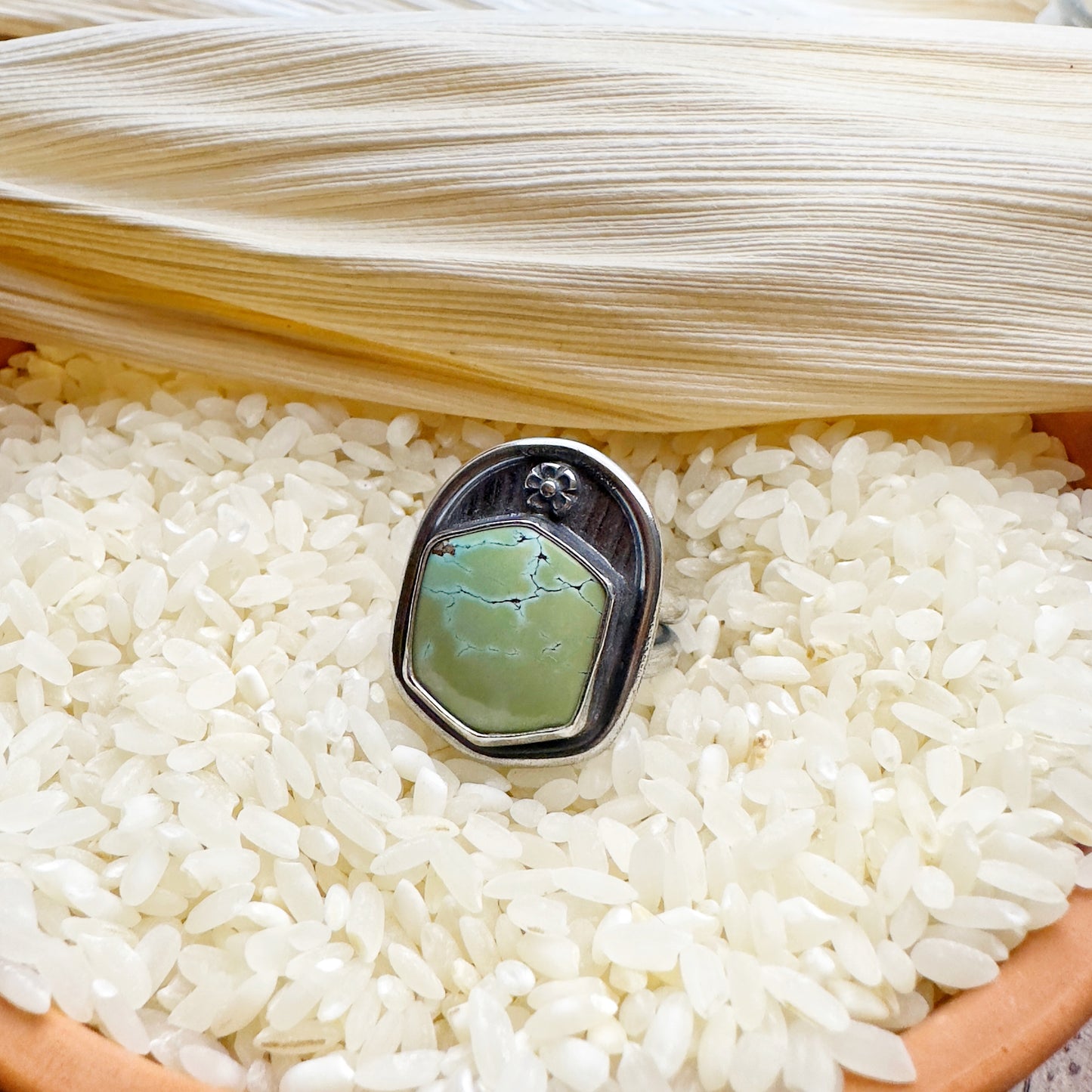BLOOM SHIELD RING