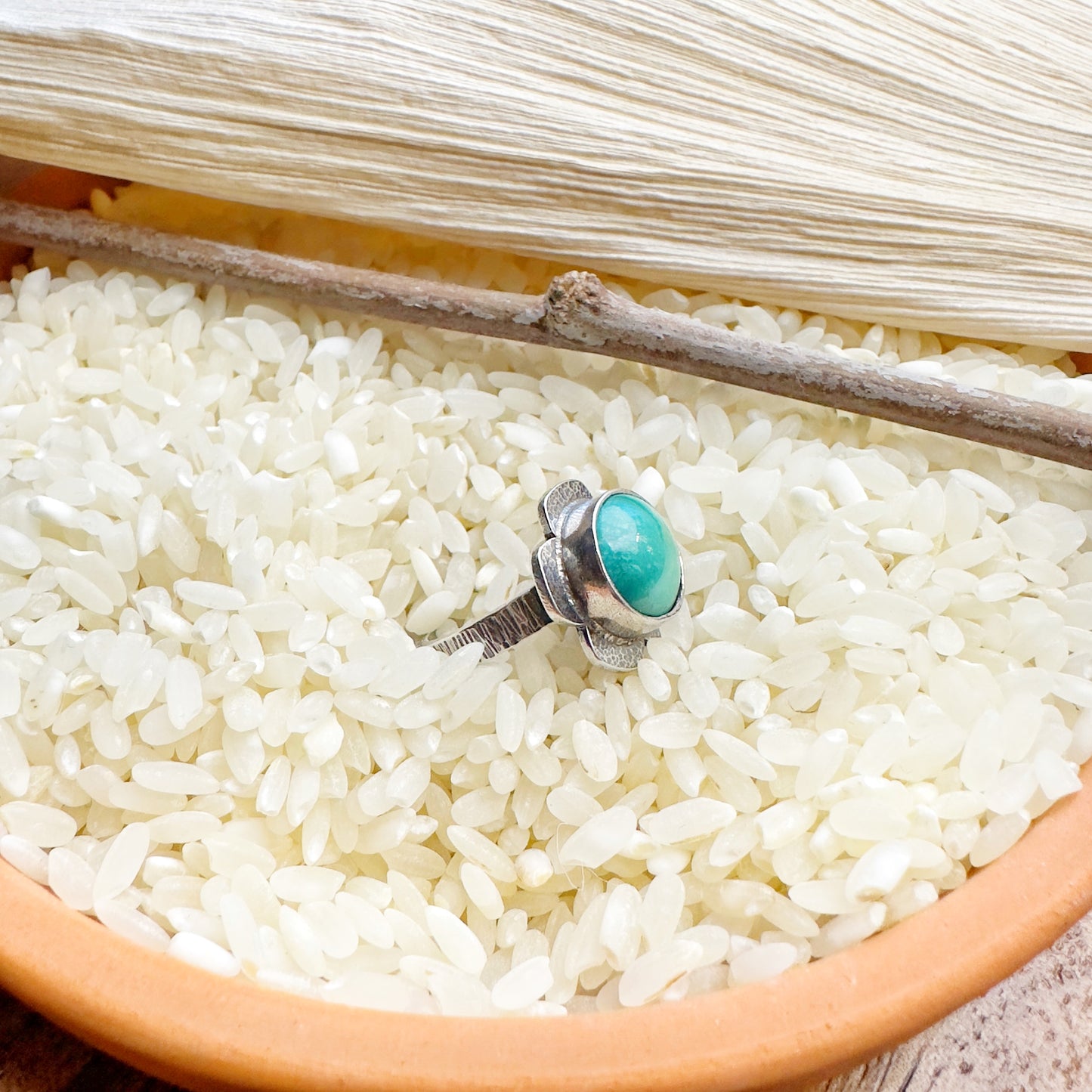 JUST A DROP OF BLUE-TIFUL RING
