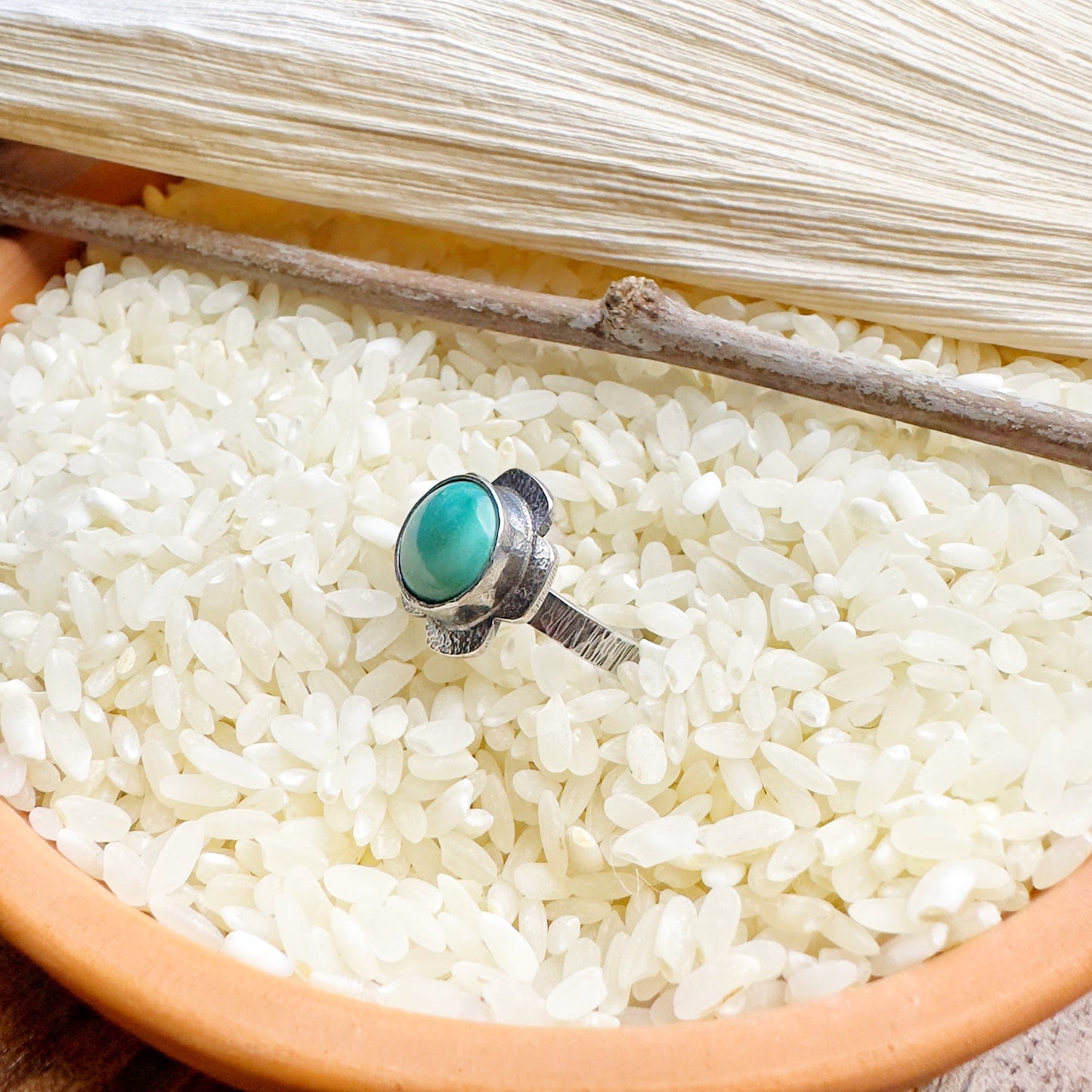 JUST A DROP OF BLUE-TIFUL RING