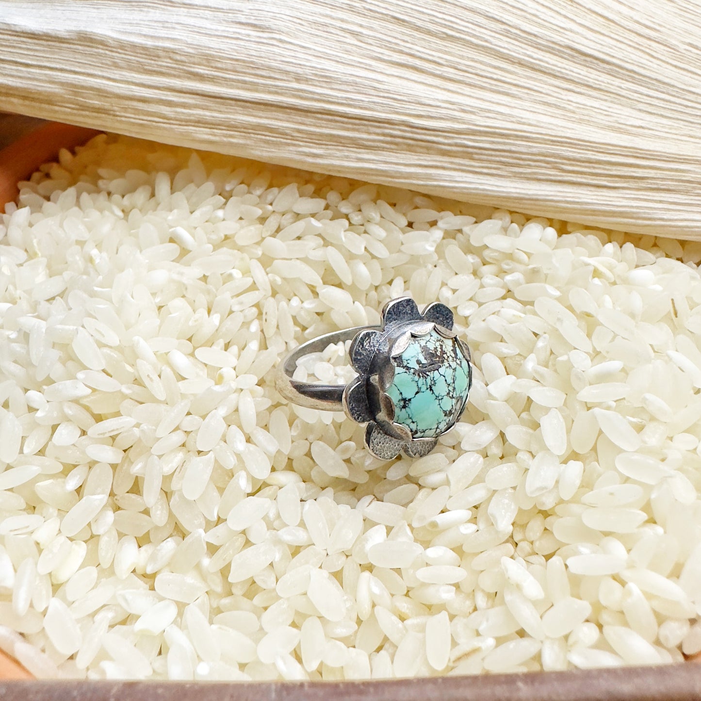 FEELING CRAZY BLUE ABOUT YOU RING