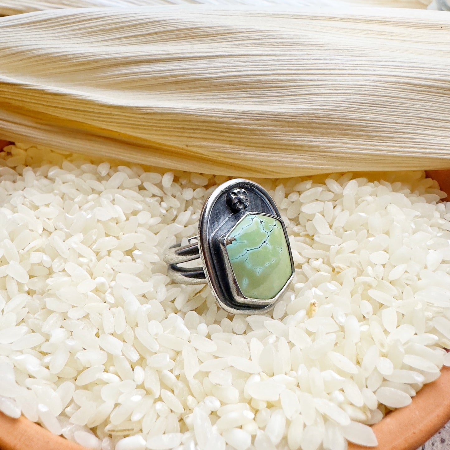 BLOOM SHIELD RING