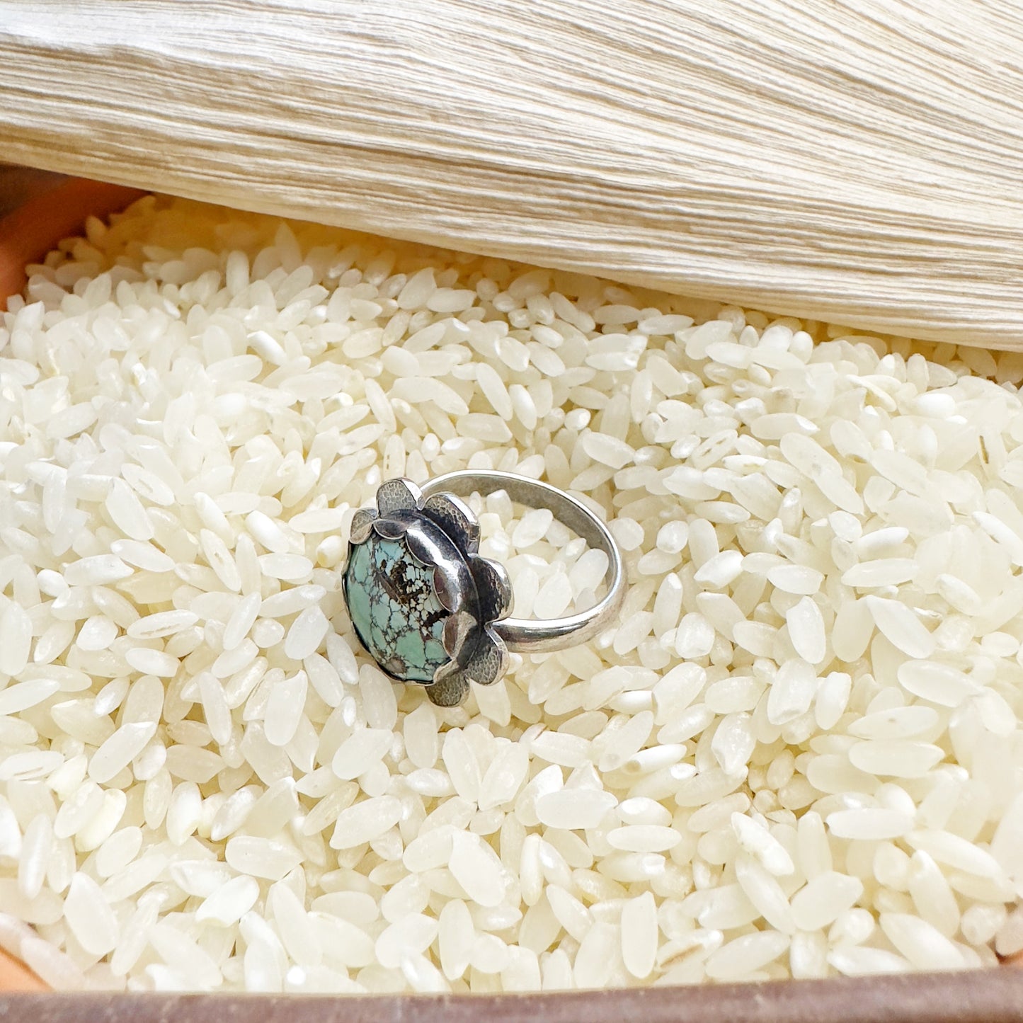 FEELING CRAZY BLUE ABOUT YOU RING