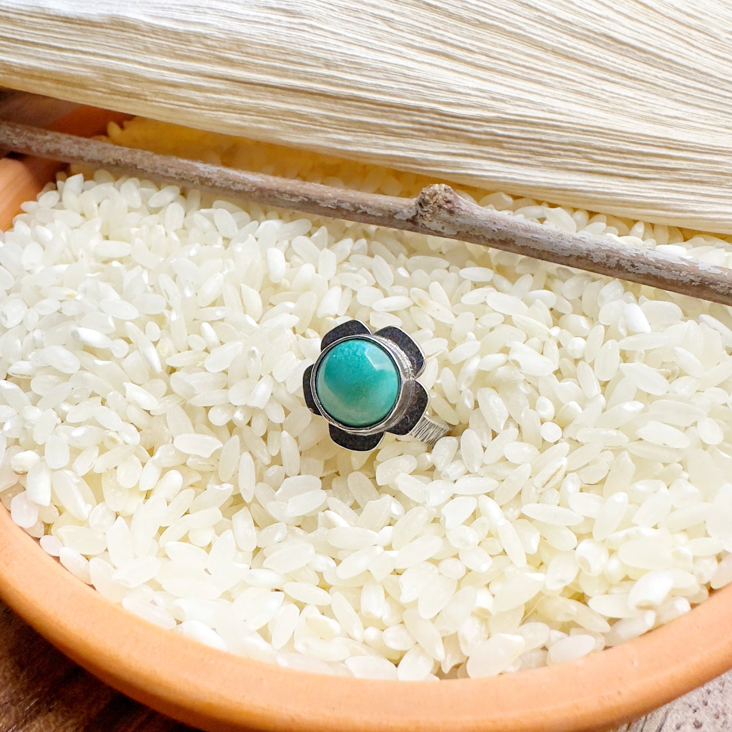 JUST A DROP OF BLUE-TIFUL RING