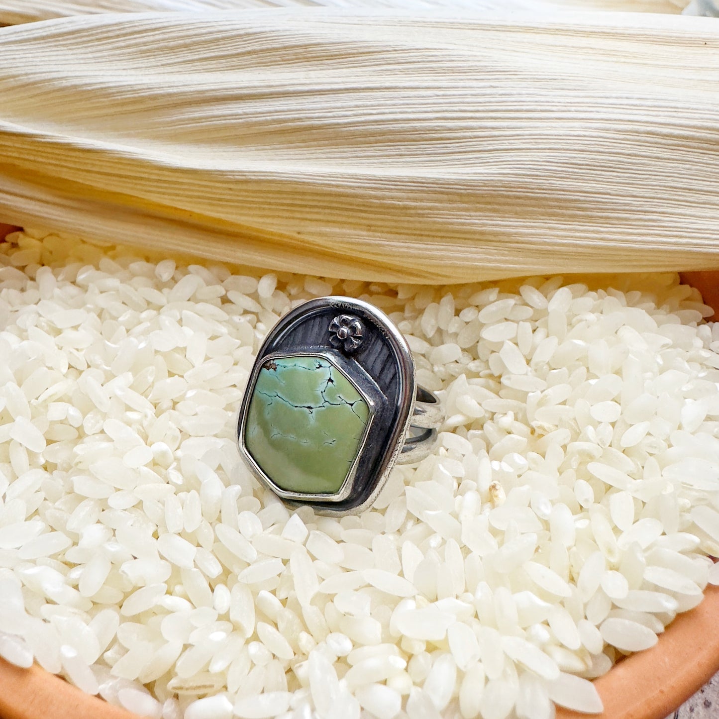BLOOM SHIELD RING