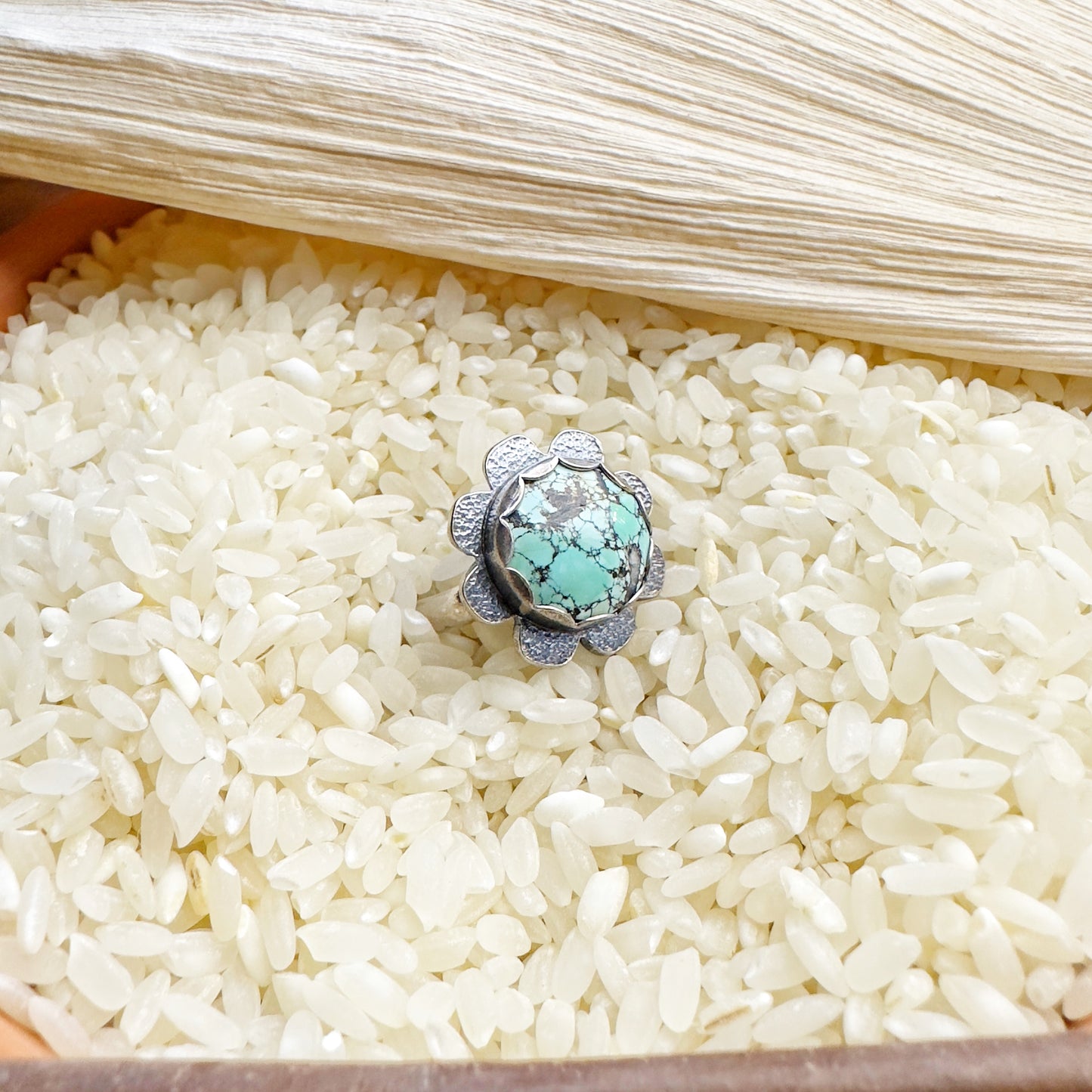 FEELING CRAZY BLUE ABOUT YOU RING