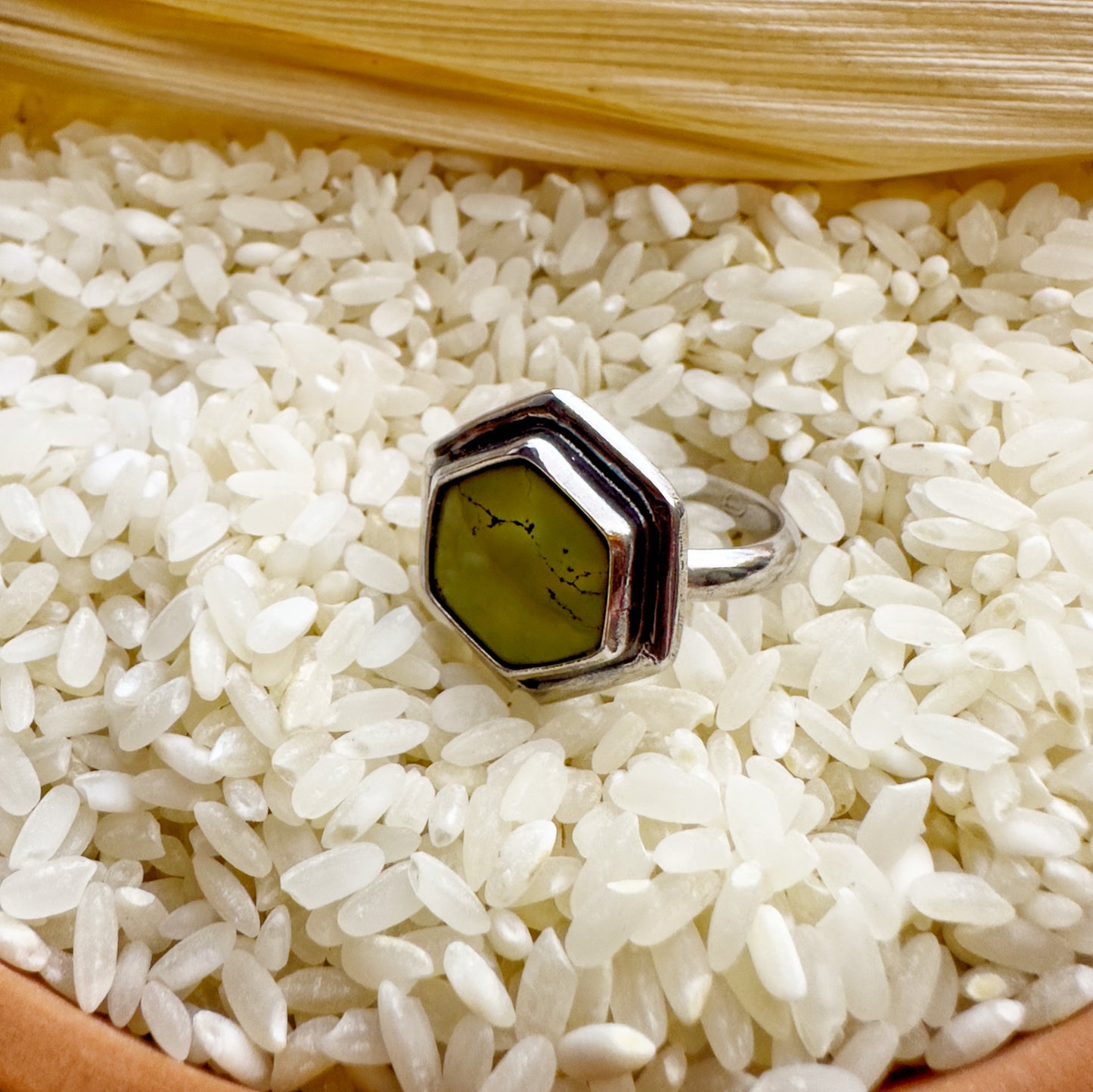 GREEN SPELL RING