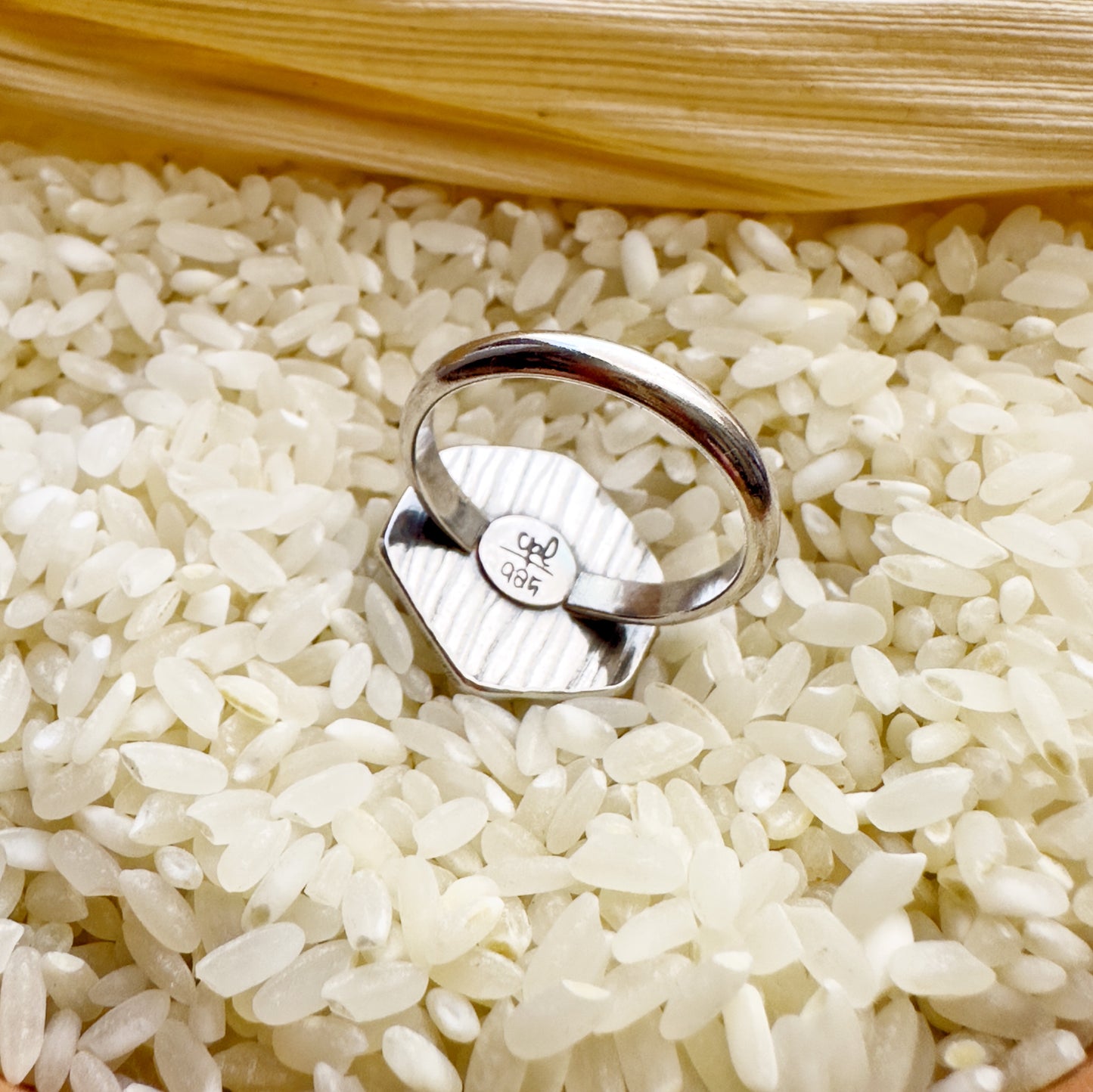 GREEN SPELL RING