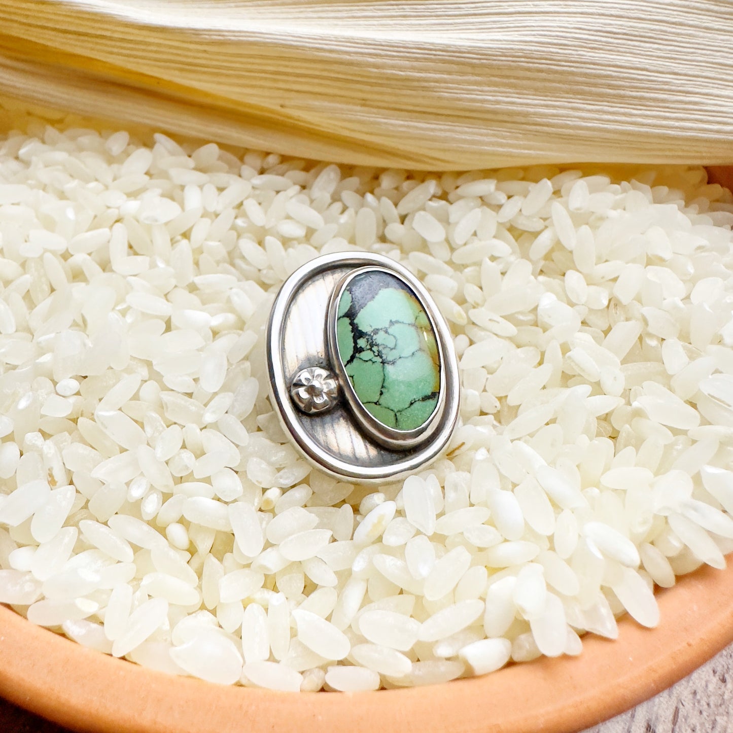 SINGLE BLOOM RING