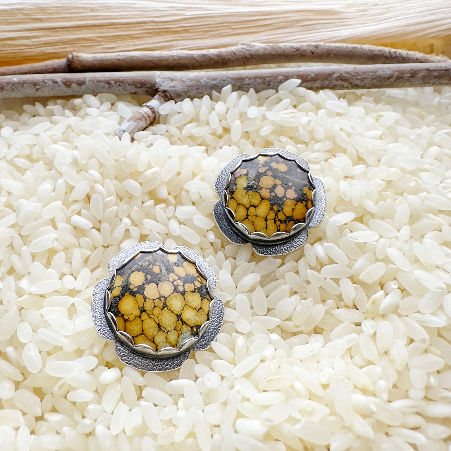 SUN AND SOIL EARRINGS