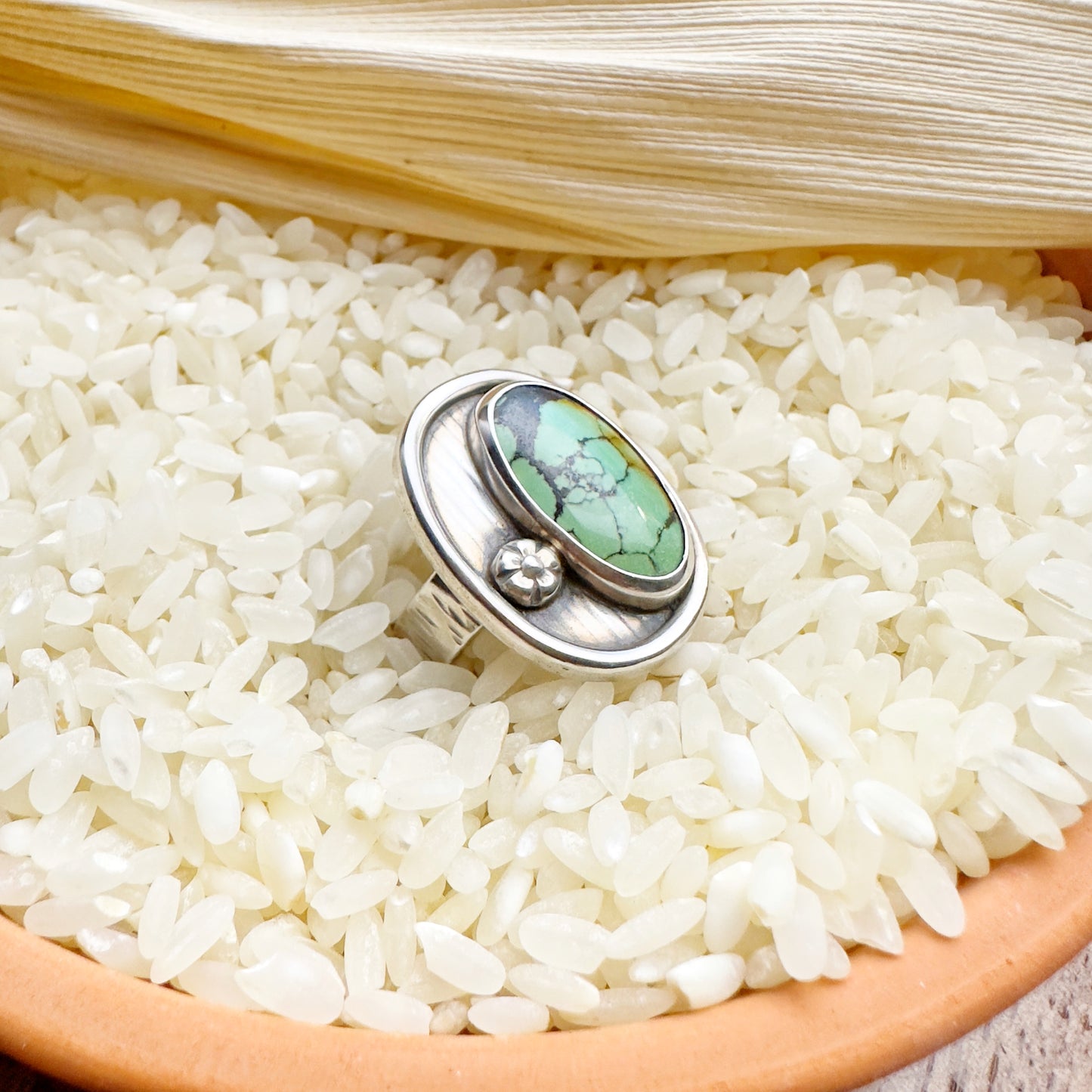 SINGLE BLOOM RING