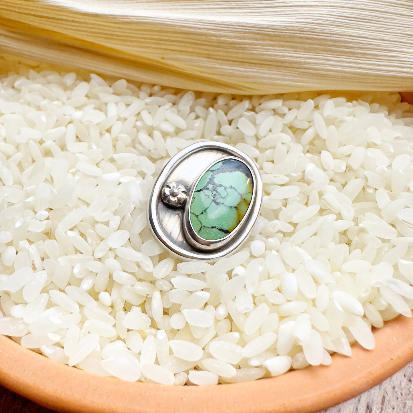 SINGLE BLOOM RING