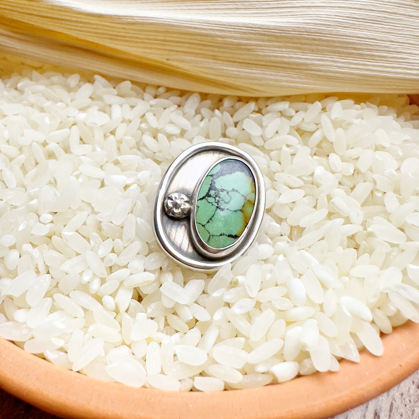 SINGLE BLOOM RING
