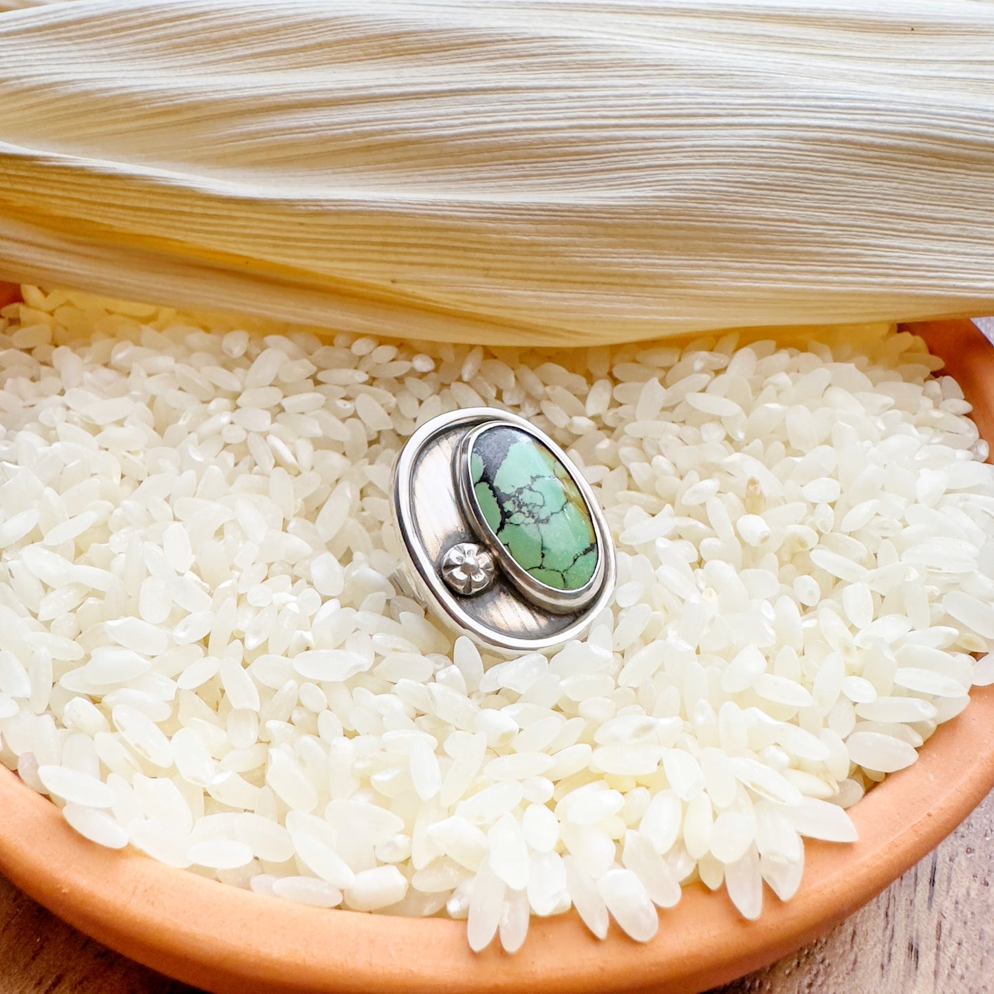 SINGLE BLOOM RING