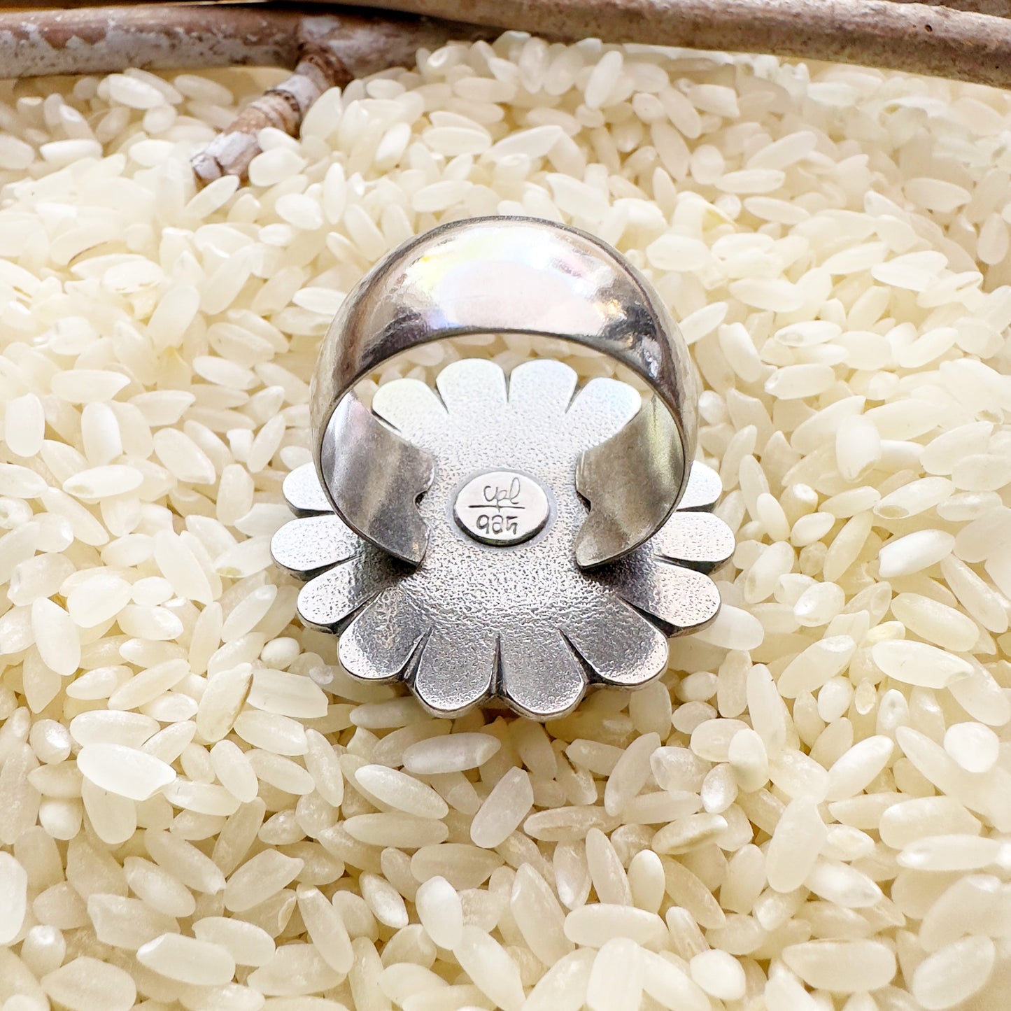 SUNFLOWER FOR YOUR THOUGHTS RING