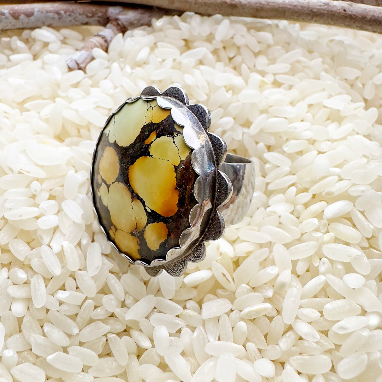 SUNFLOWER FOR YOUR THOUGHTS RING