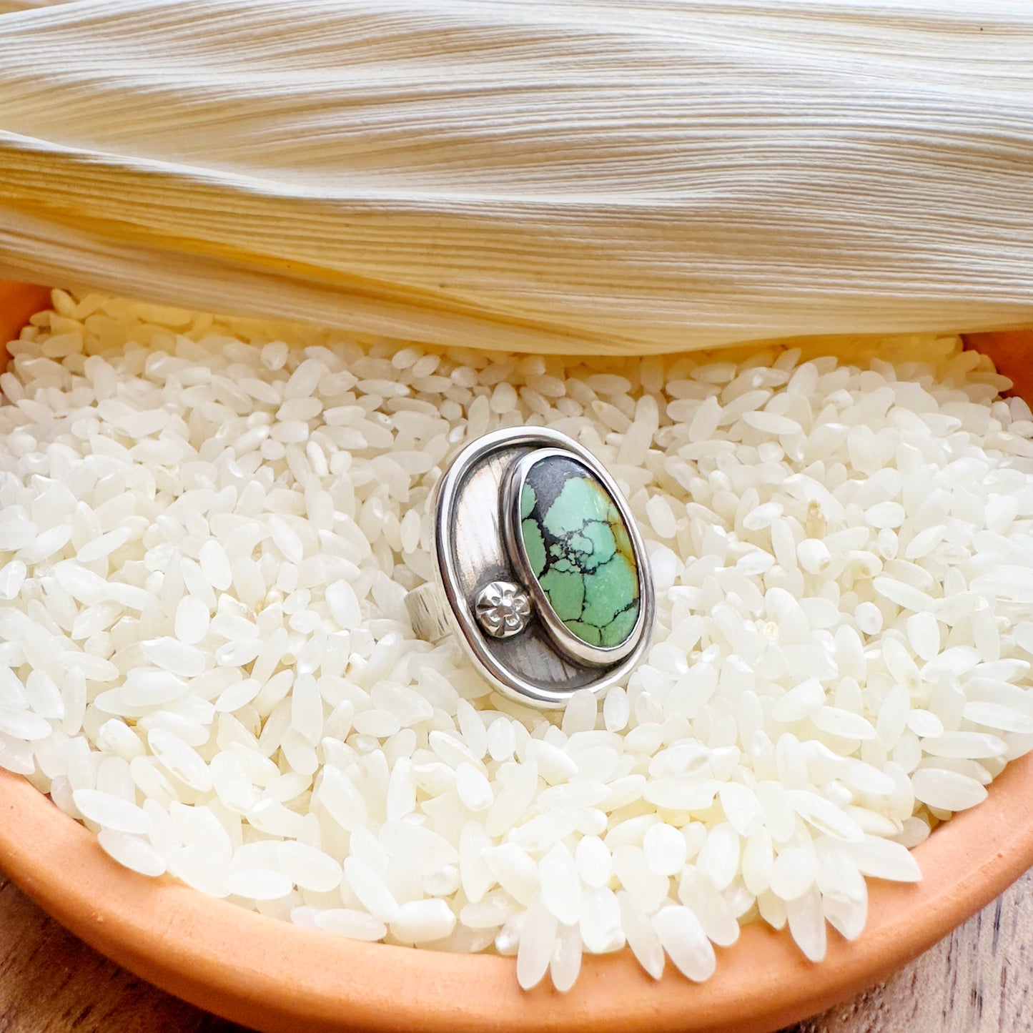 SINGLE BLOOM RING
