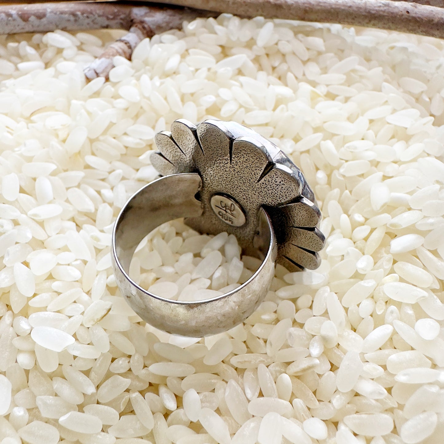 SUNFLOWER FOR YOUR THOUGHTS RING