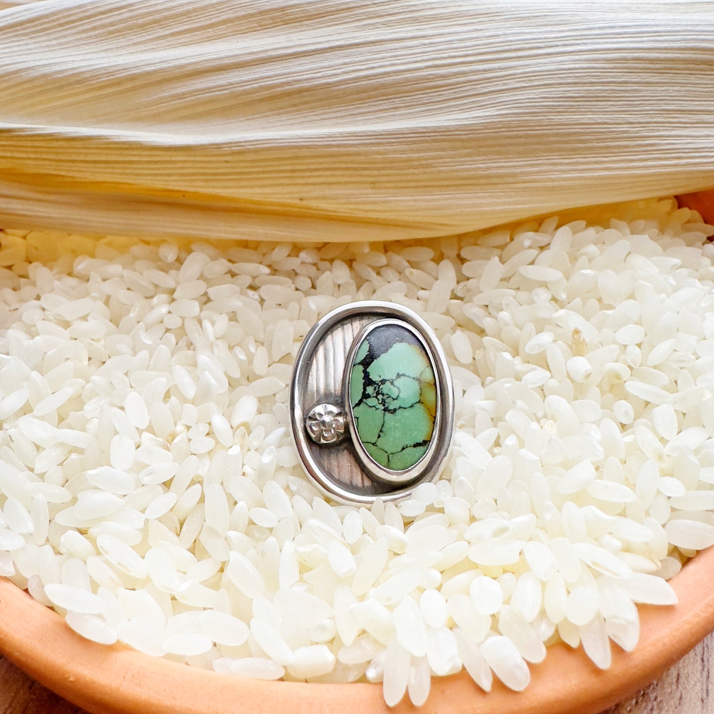 SINGLE BLOOM RING