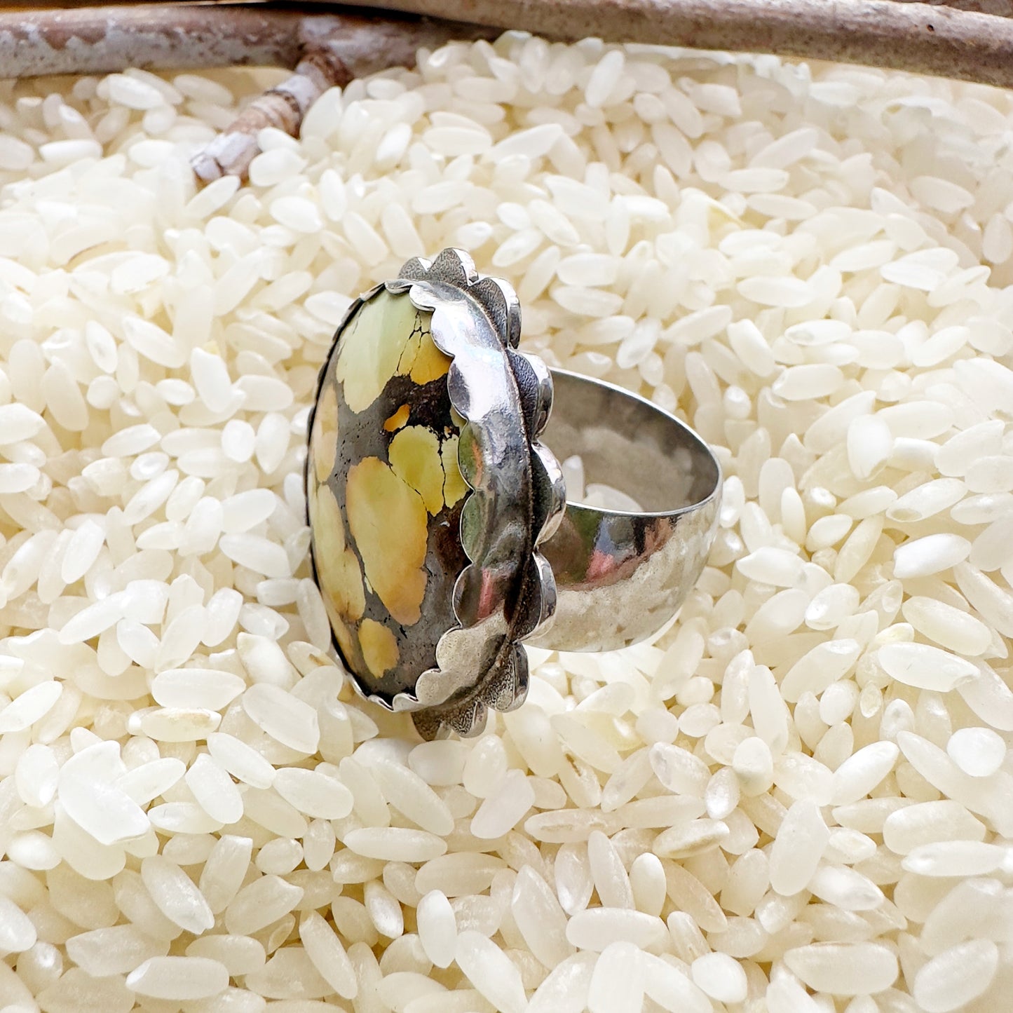 SUNFLOWER FOR YOUR THOUGHTS RING