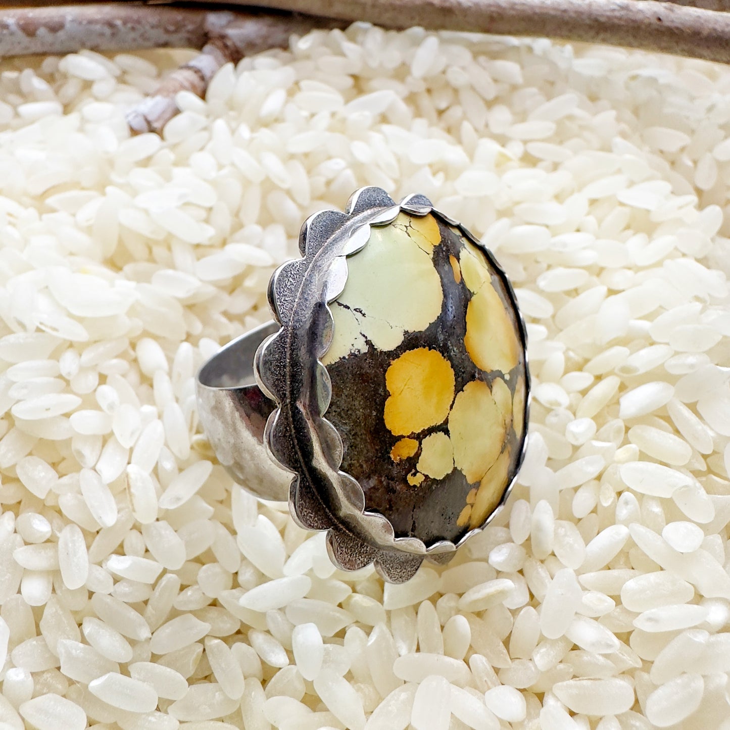 SUNFLOWER FOR YOUR THOUGHTS RING