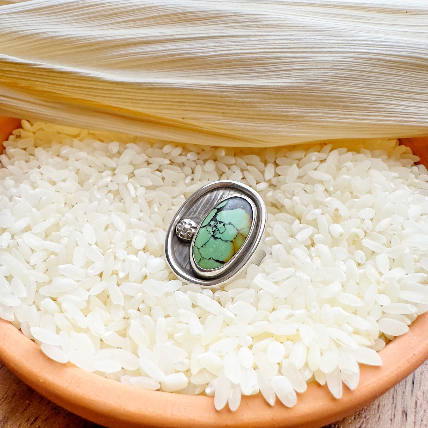 SINGLE BLOOM RING