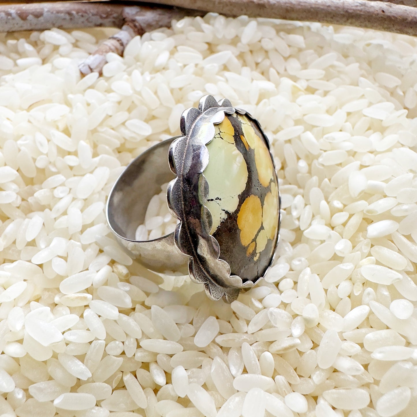 SUNFLOWER FOR YOUR THOUGHTS RING