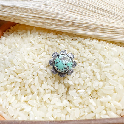 FEELING CRAZY BLUE ABOUT YOU RING