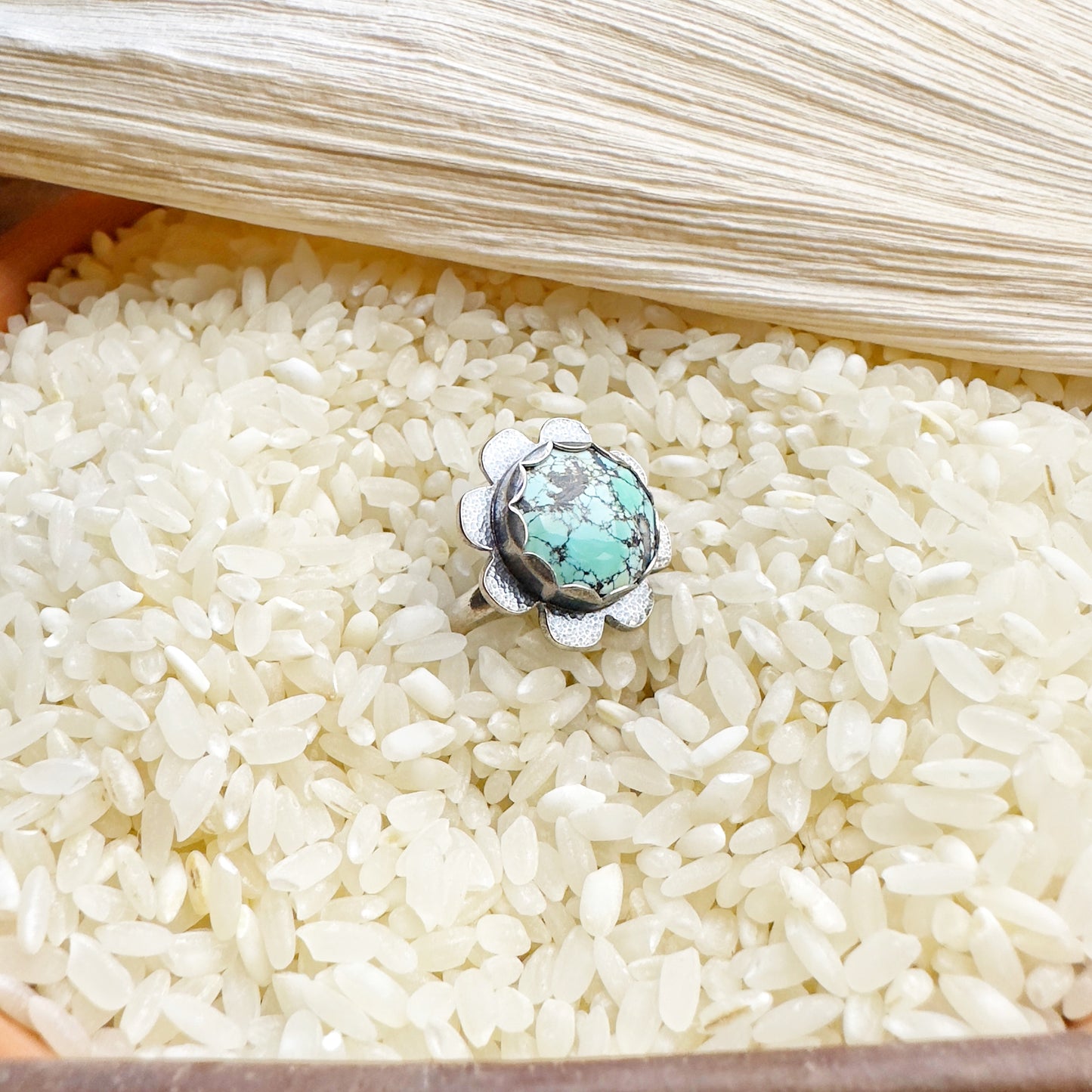 FEELING CRAZY BLUE ABOUT YOU RING