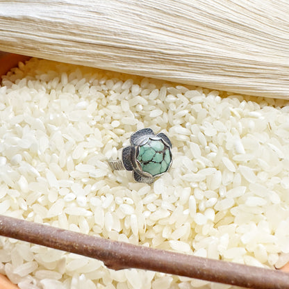 FEELING PRETTY BLUE RING