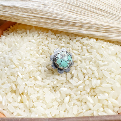 FEELING CRAZY BLUE ABOUT YOU RING
