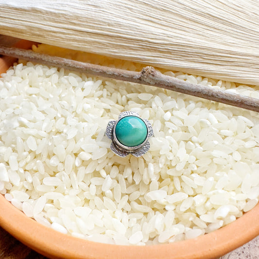 JUST A DROP OF BLUE-TIFUL RING