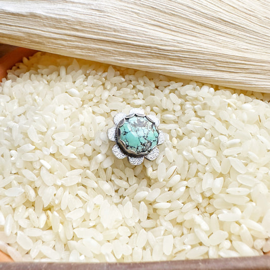 FEELING CRAZY BLUE ABOUT YOU RING