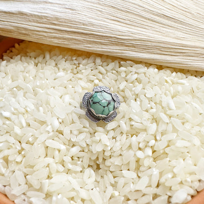 FEELING PRETTY BLUE RING