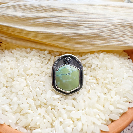 BLOOM SHIELD RING