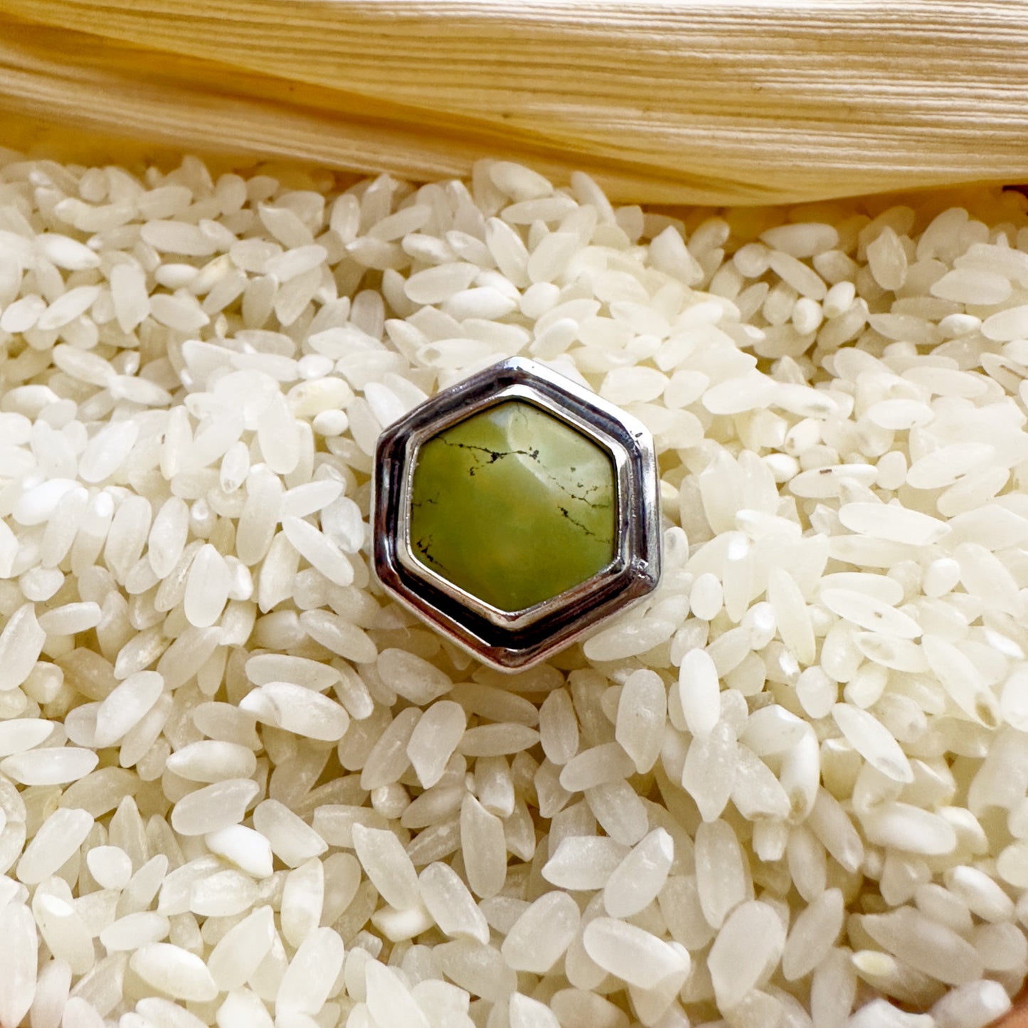GREEN SPELL RING