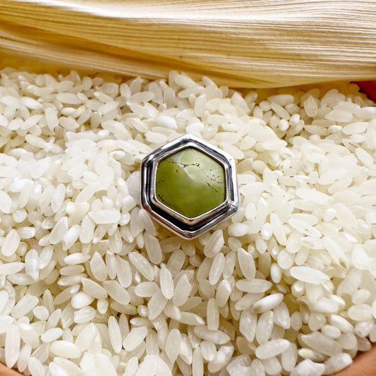 GREEN SPELL RING