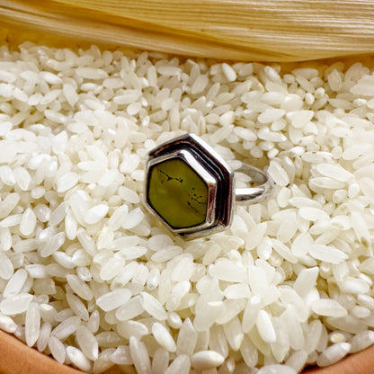 GREEN SPELL RING