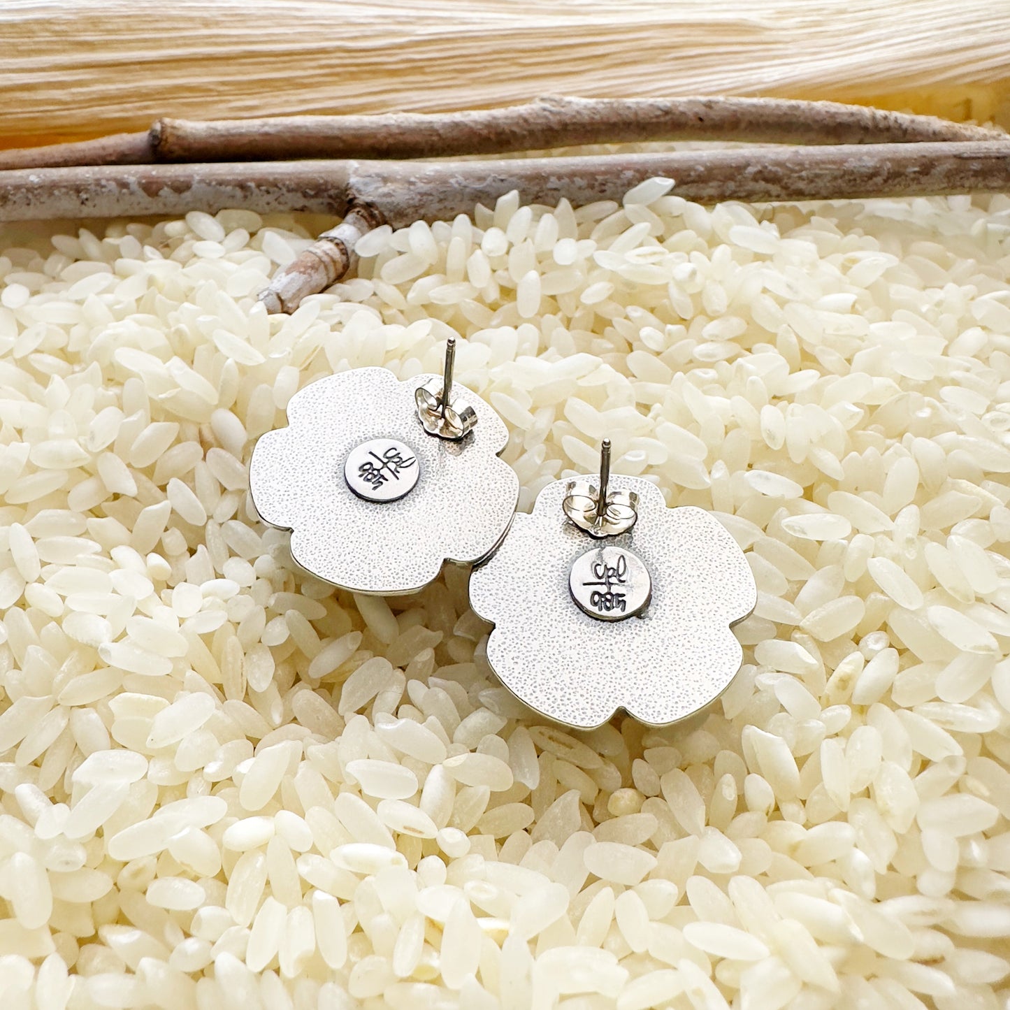 SUN AND SOIL EARRINGS