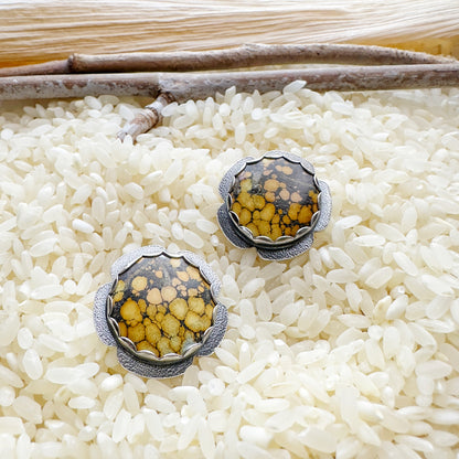 SUN AND SOIL EARRINGS
