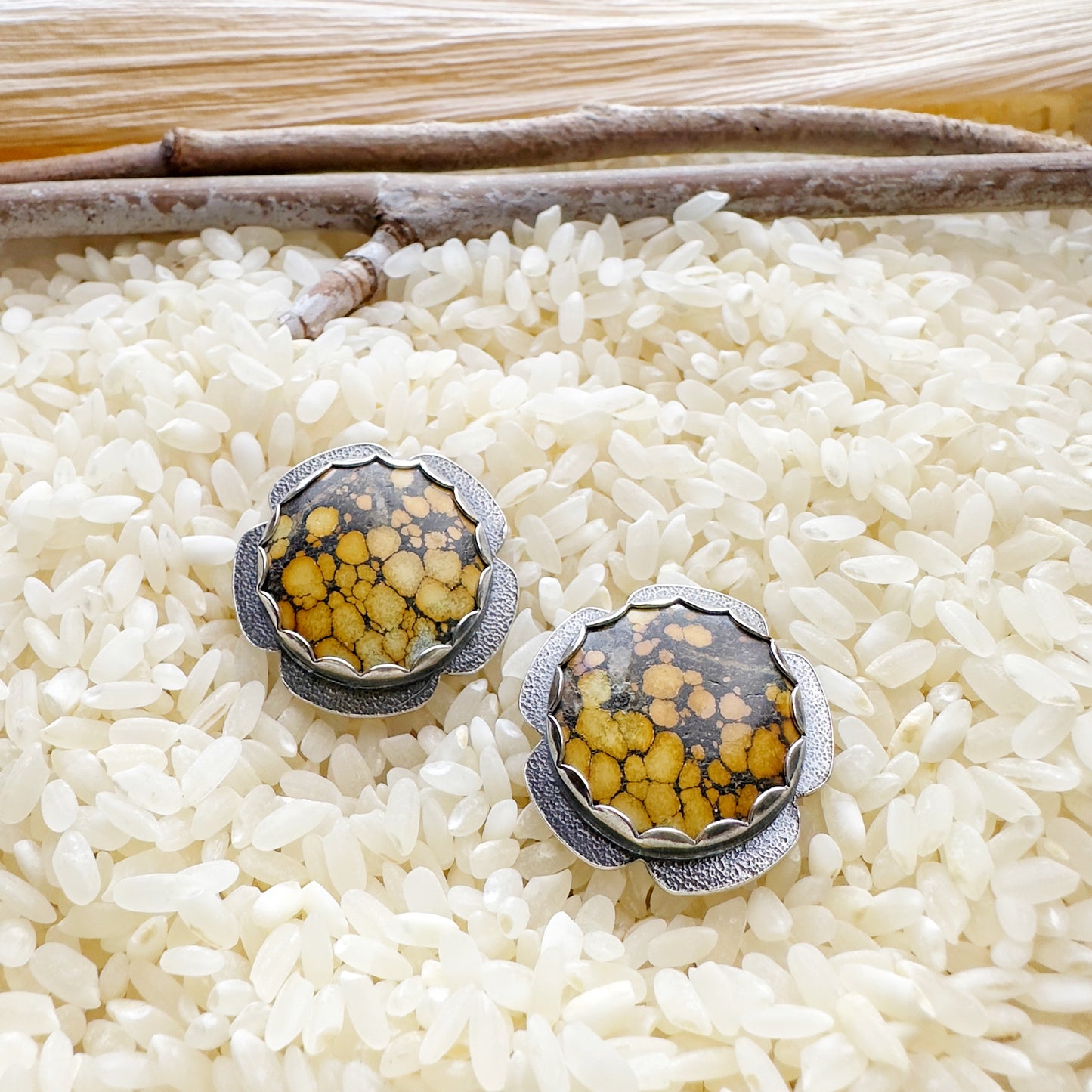 SUN AND SOIL EARRINGS