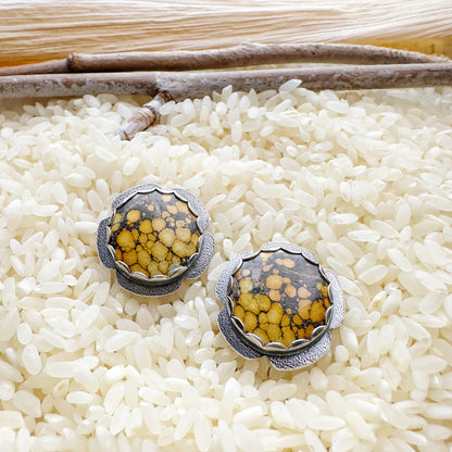 SUN AND SOIL EARRINGS