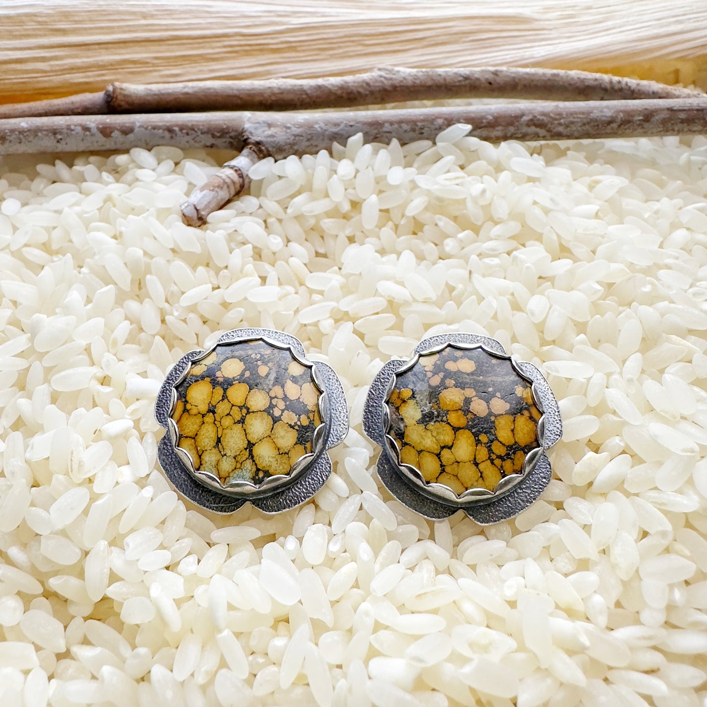SUN AND SOIL EARRINGS