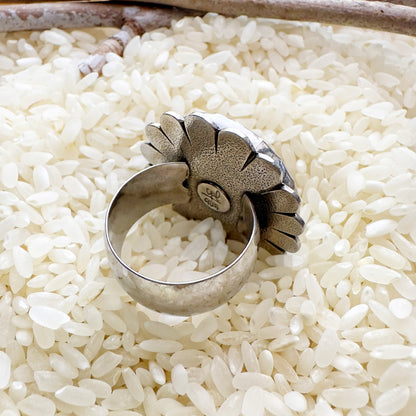 SUNFLOWER FOR YOUR THOUGHTS RING