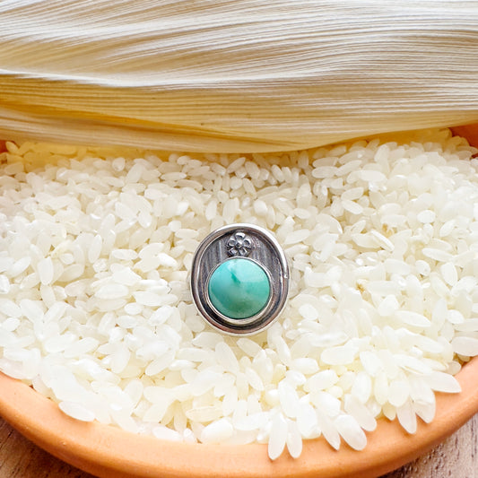LITTLE BLUE BLOOM RING