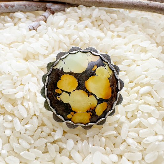 SUNFLOWER FOR YOUR THOUGHTS RING