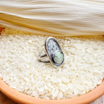 FLOURISHING GARDEN RING